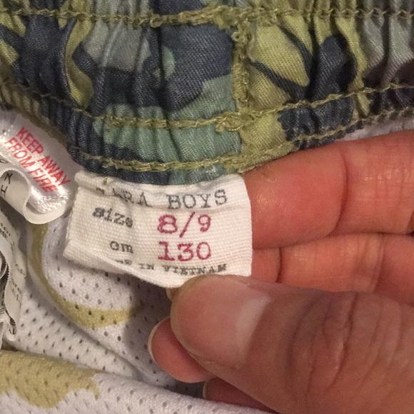 Zara boy swim trunk size8-9 - Picture 2 of 2